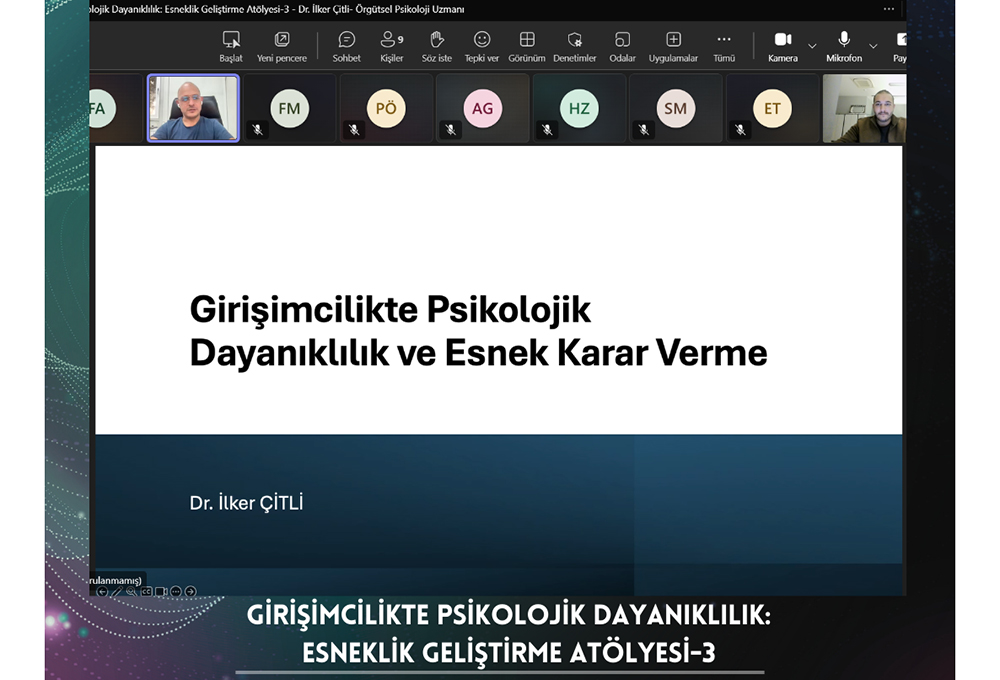ANTSPARK Ön Kuluçka Programı’nda Yoğun Bir Eğitim Haftası Geride Kaldı! 