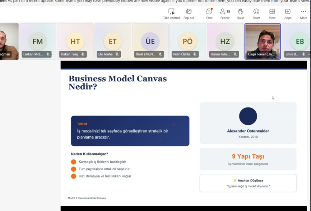 ANTSPARK Ön Kuluçka Programı’nda Verimli Bir Eğitim Haftası Geride Kaldı! 