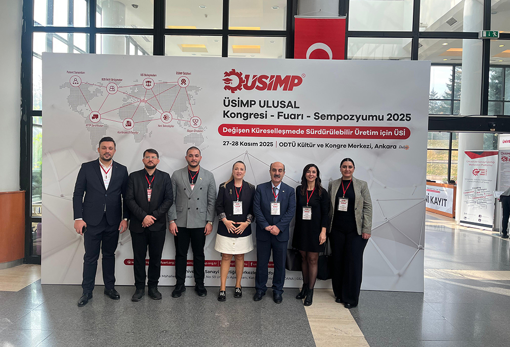 İKÜANTS TEKMER, ÜSİMP Organizasyonunda Yer Aldı