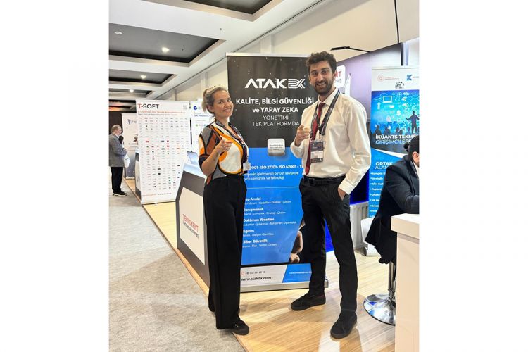 İKÜANTS TEKMER, E-Ticaret Haftası Etkinliğine Katıldı