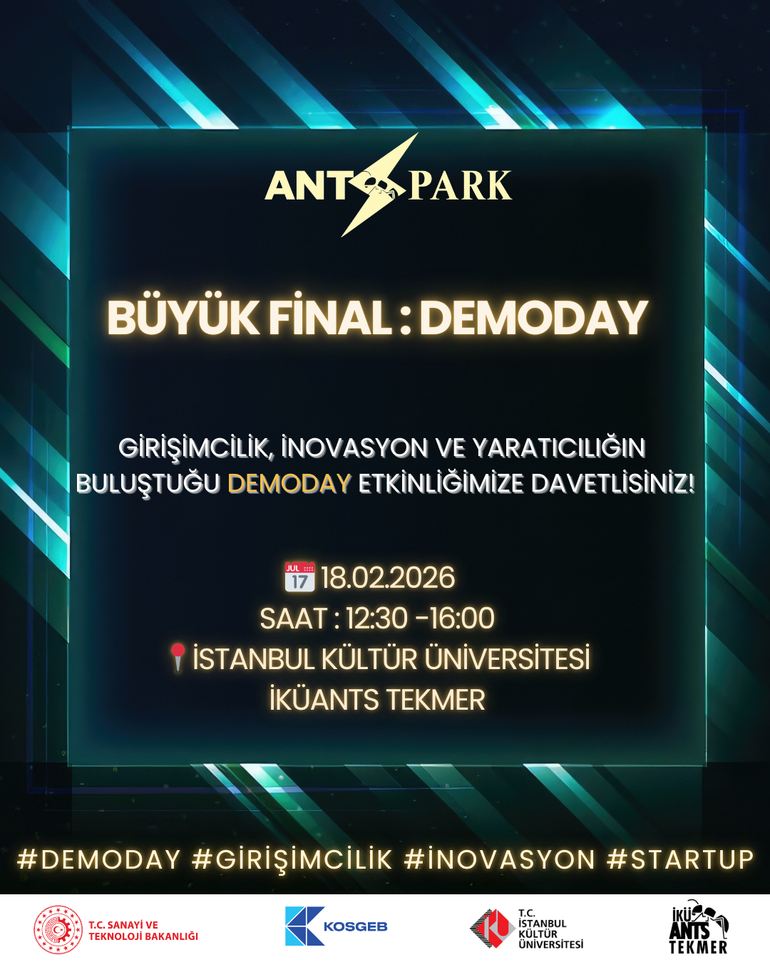 ANTSPARK DEMODAY