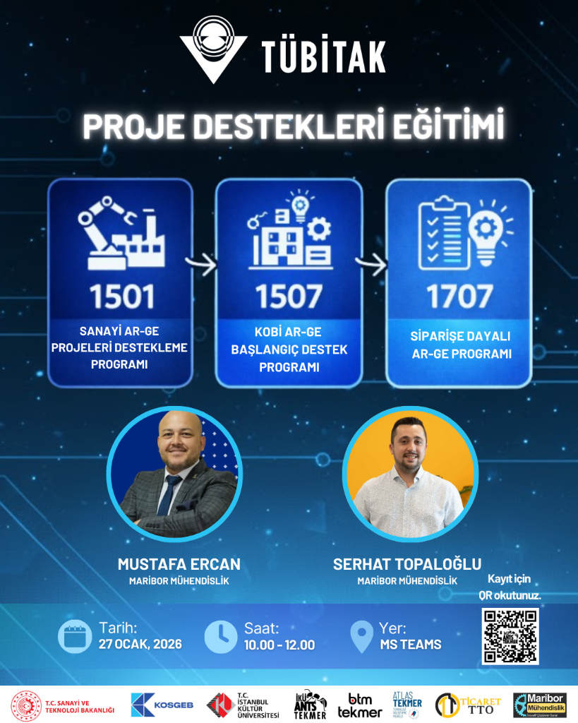TÜBİTAK Proje Destekleri Eğitimi