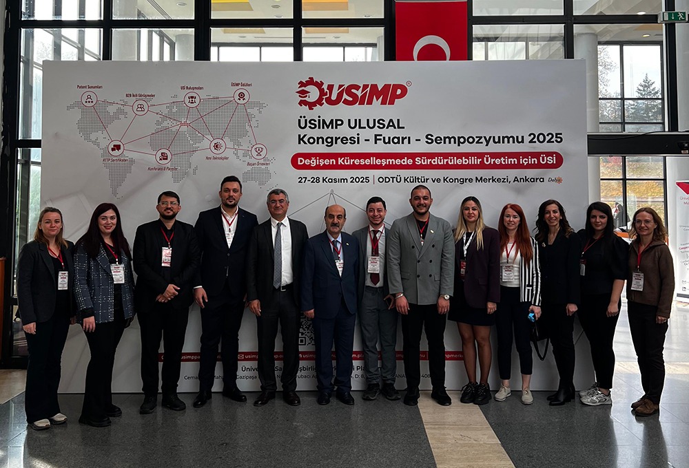 İKÜANTS TEKMER, ÜSİMP Organizasyonunda Yer Aldı
