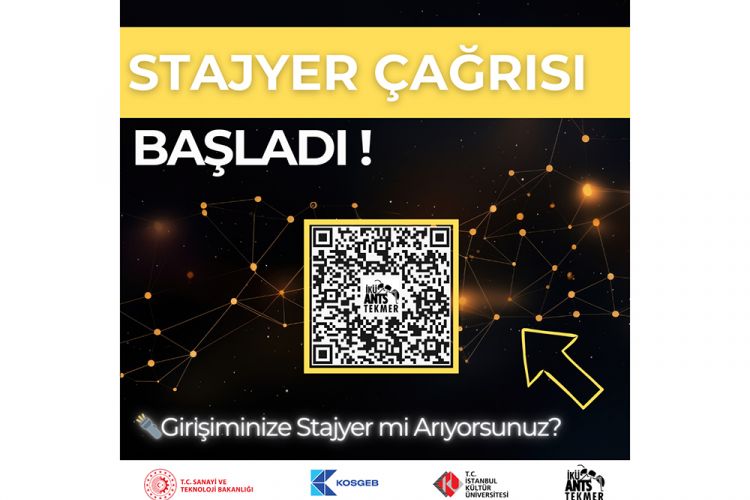 İKÜANTS TEKMER Staj Başvuruları Açıldı