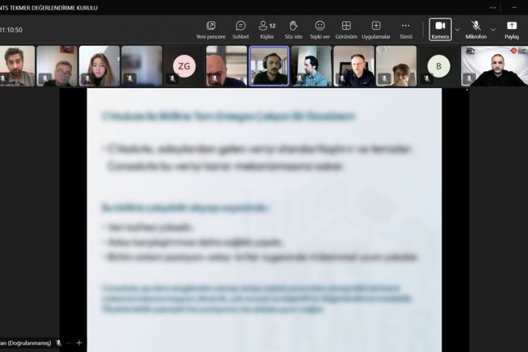 İKÜANTS TEKMER 4. Değerlendirme Kurulu